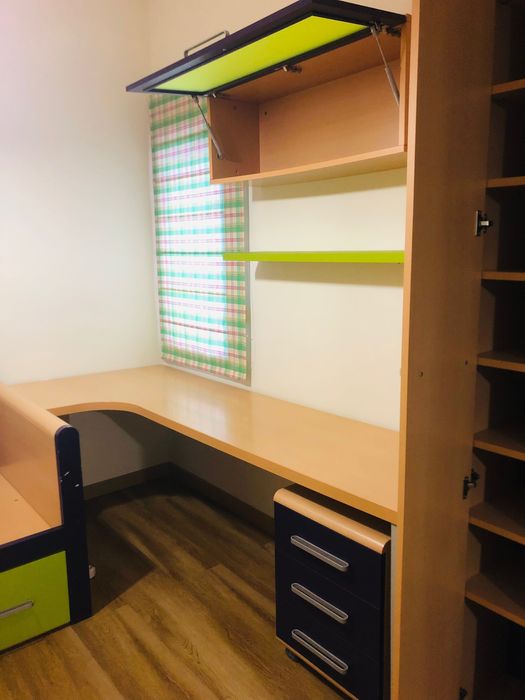 Mobília completa de quarto juvenil