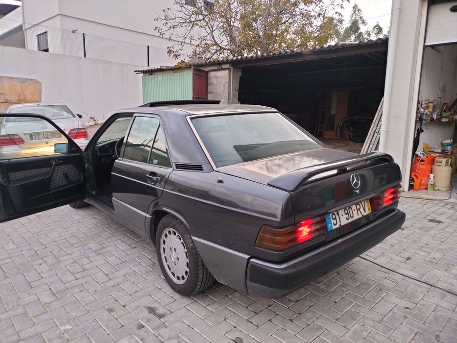 Vendo Mercedes 190d2.5turbo diesel