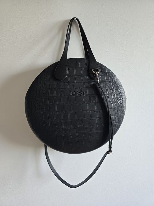 O bag body twist mini cocco nero