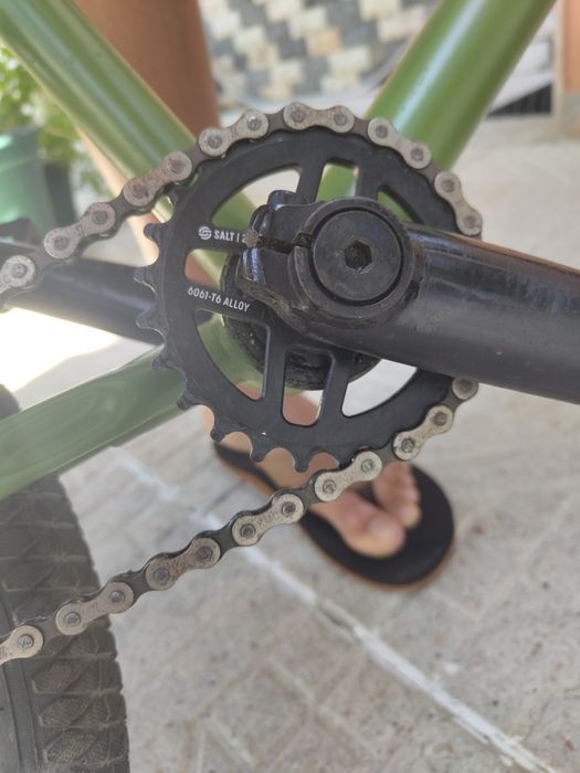 Bmx Haro modificada