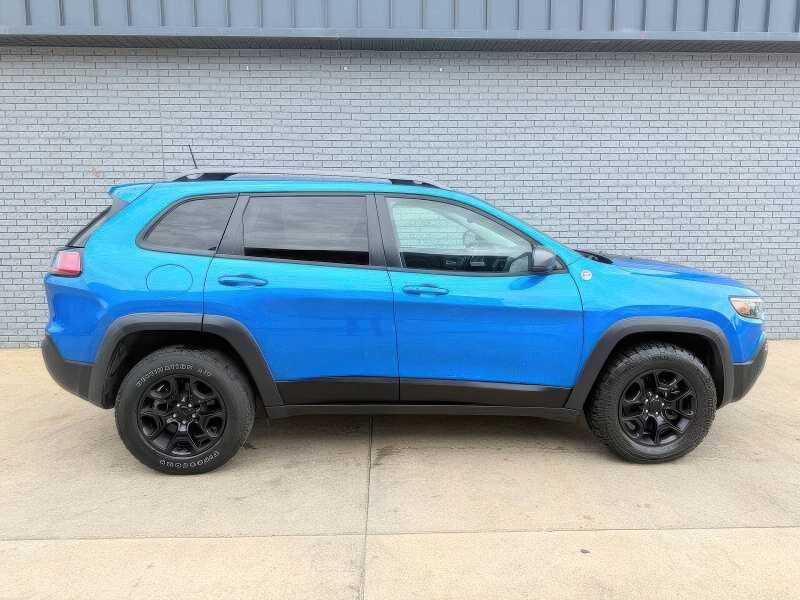 2021 Jeep Cherokee Trailhawk