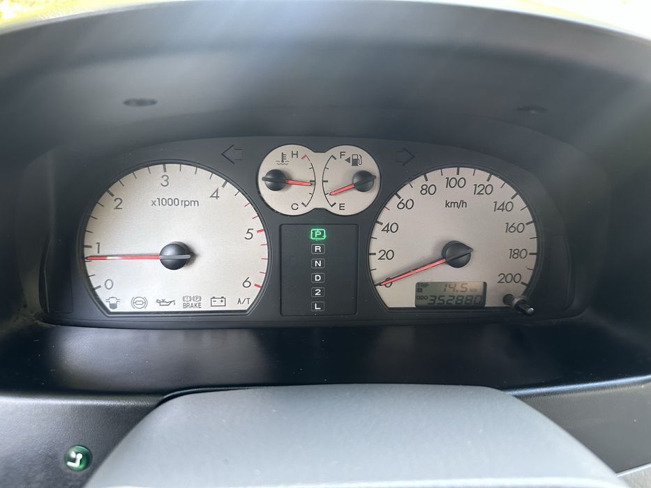 Hyndai Terracan 2.9td 2007 рік