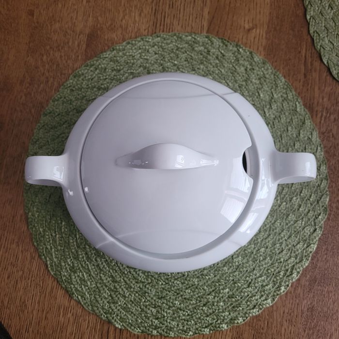 Porcelanowa Waza na zepe