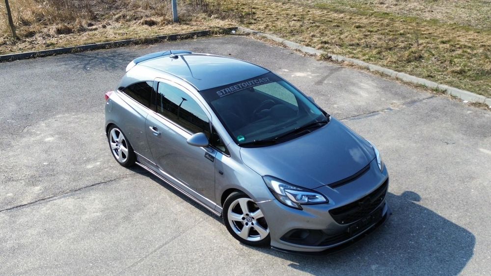 Opel Corsa E OPC 1.6 207KM MAXTON Zawieszenie Dolot JEDYNA taka w PL