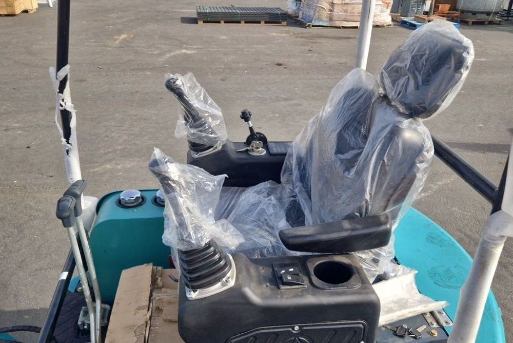 Mini giratoria 2,5T nova Kubota diesel