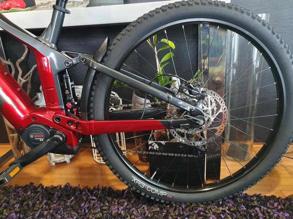 Trek PowerFly FS 4 E-bike (350 Kms) - aceito retoma