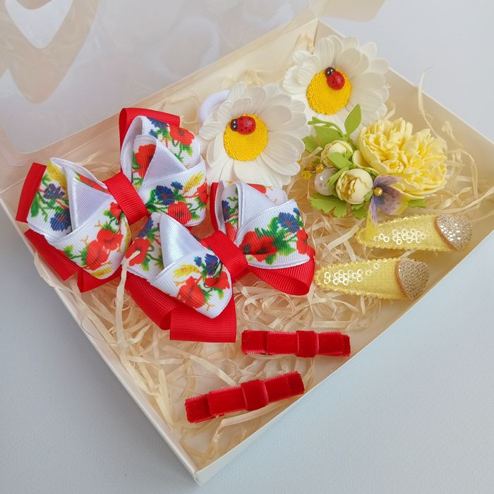 Подарункові набори.Набір аксесуарів. Подарунок дівчинці