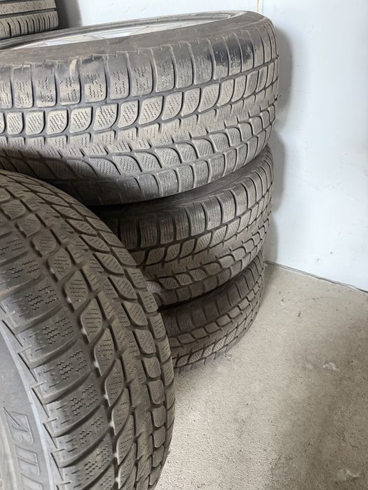 Koła BMW X5 E70 18” – felgi aluminiowe + opony 255/55 R18