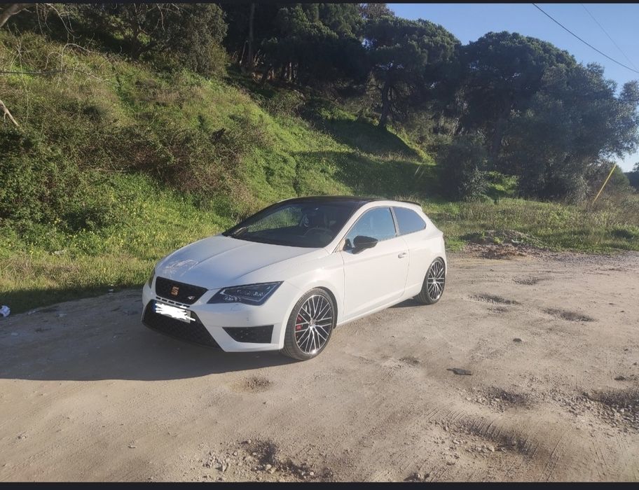 SEAT Leon Cupra 5f