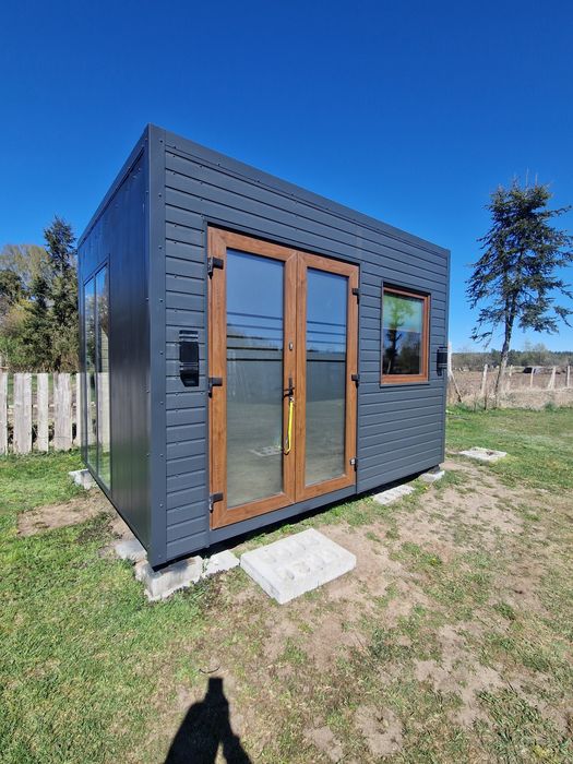 Kontener biuro pawilon handlowy