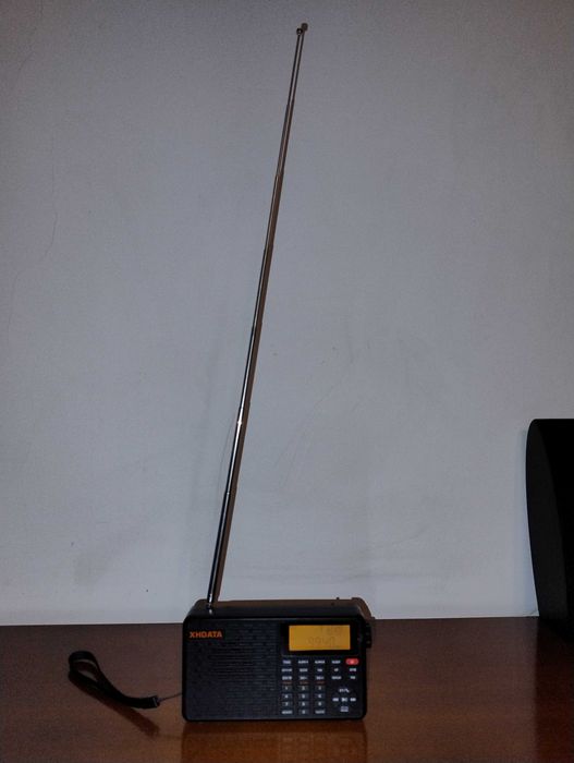 Radio globalne / BT, SD, USB-C - XHDATA D-109