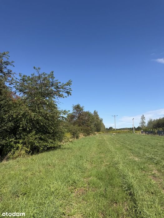 OFERTA BEZPOŚREDNIA — Działka budowlano-rolna, Ochodza, gm. Skawina - Więcej