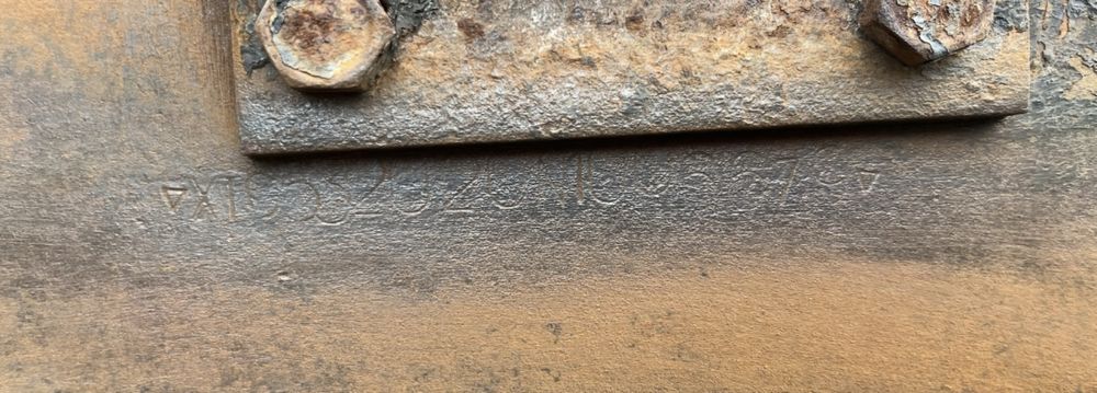 Рама Камаз 10тон 53202 з документами і осью балансирів