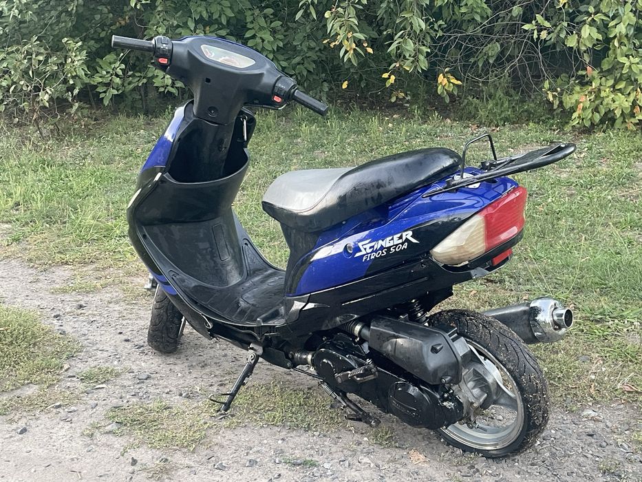 Продам скутер 50сс Stinger Firos 50a. 7000 Торг