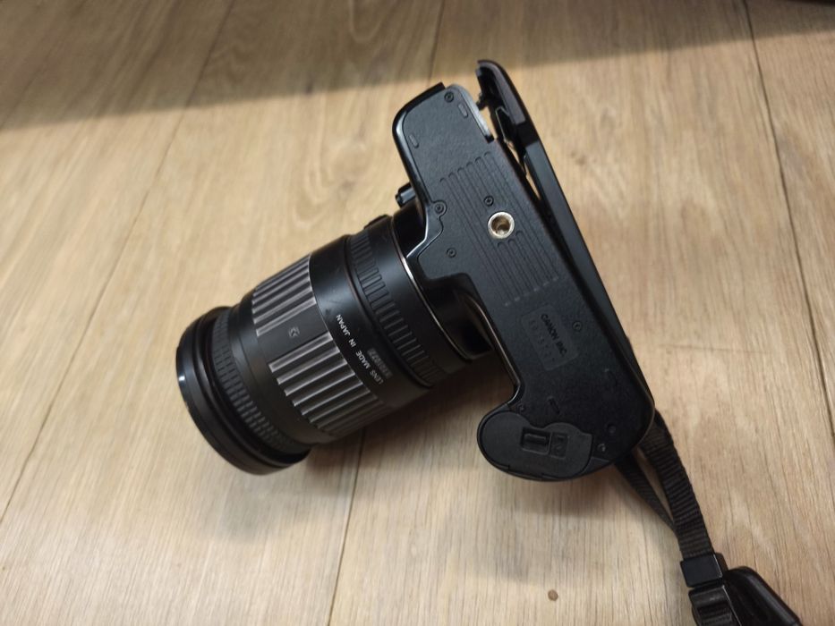 Canon eos 500 i obiektyw sigma 28-200