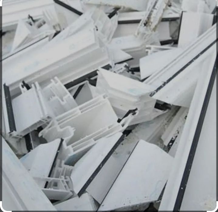 Принимаем ПВХ Оконный Профиль Пластик Пластмасса ПВХ пластик отходы ...