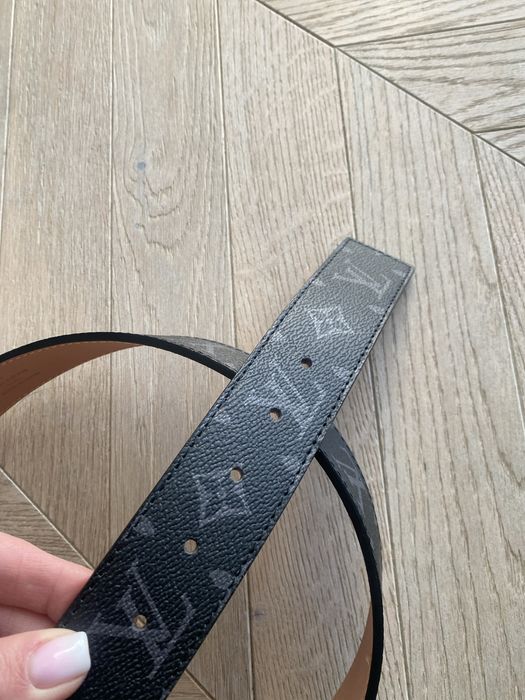Louis vuitton pasek 115 cm nowy monogram