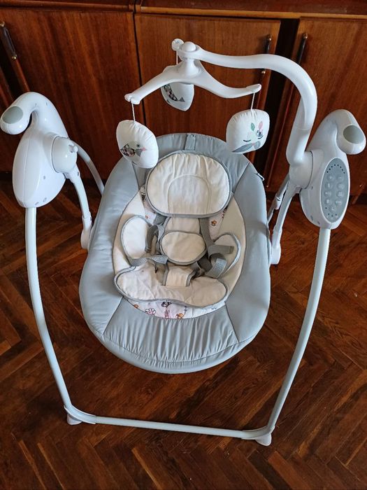 Заколисуючий центр Mioobaby Impulse для новонародженого