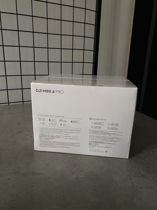 Квадрокоптер DJI Mini 4 Pro RC 2 Remote Controller,Дрон DJI Mini 4 pro