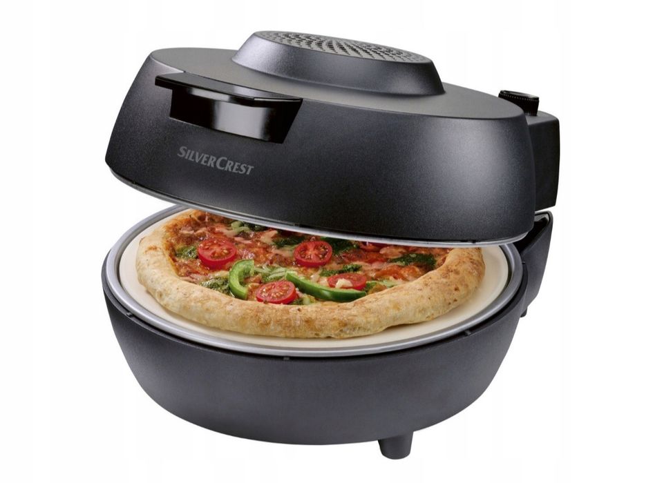 Wysokotemperaturowy piec do pizzy Silvercrest 1200