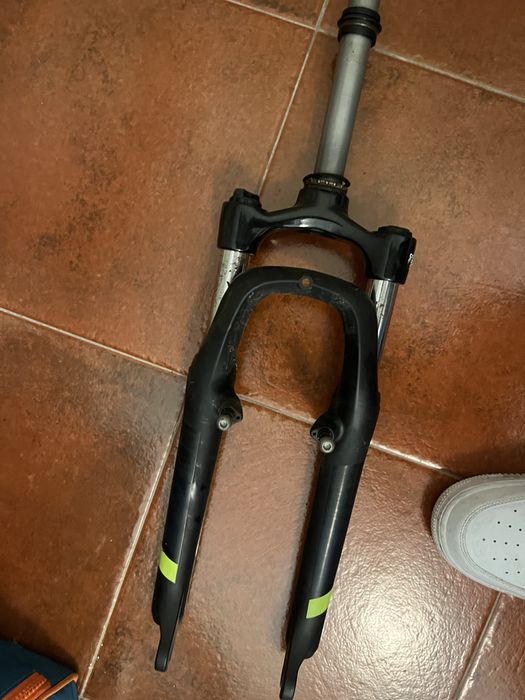 Suspensao bicicleta