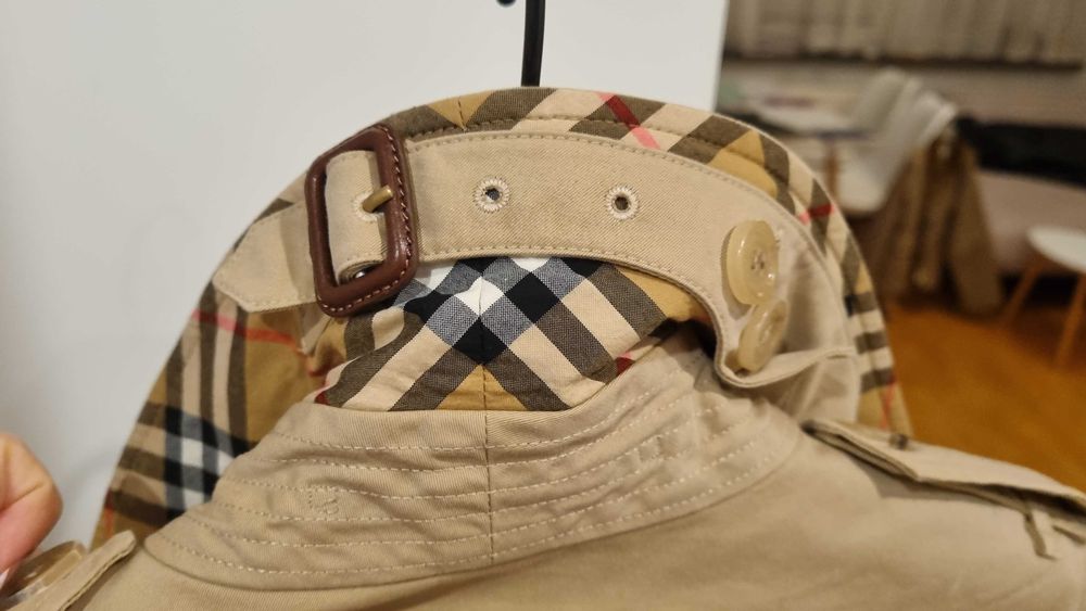 Burberry płaszcz trencz Chelsea XXS (UK 4, US 2, IT 36)