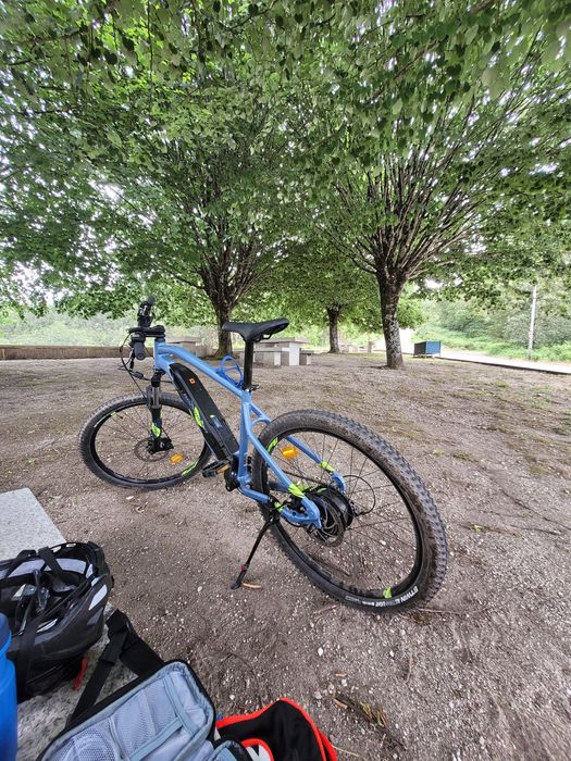 E-bike Rockrider E-ST100