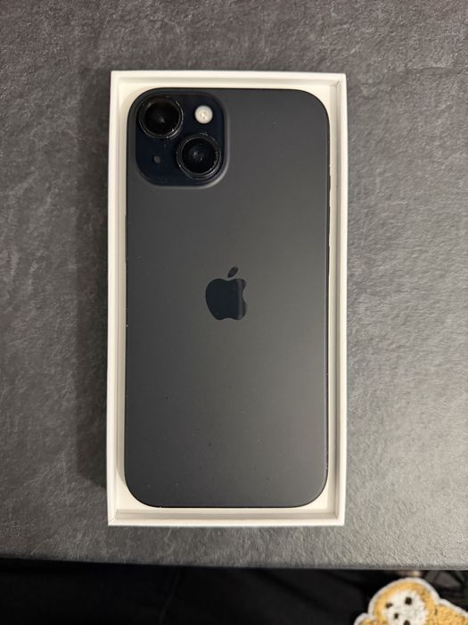 iPhone 15 128 GB • Czarny • Bardzo dobry stan