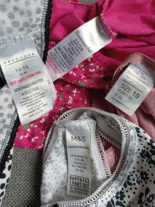 Жіночі трусики різні р.12,14,16,18