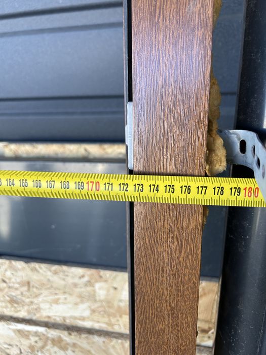 Okno wejsciowe / balkonowe