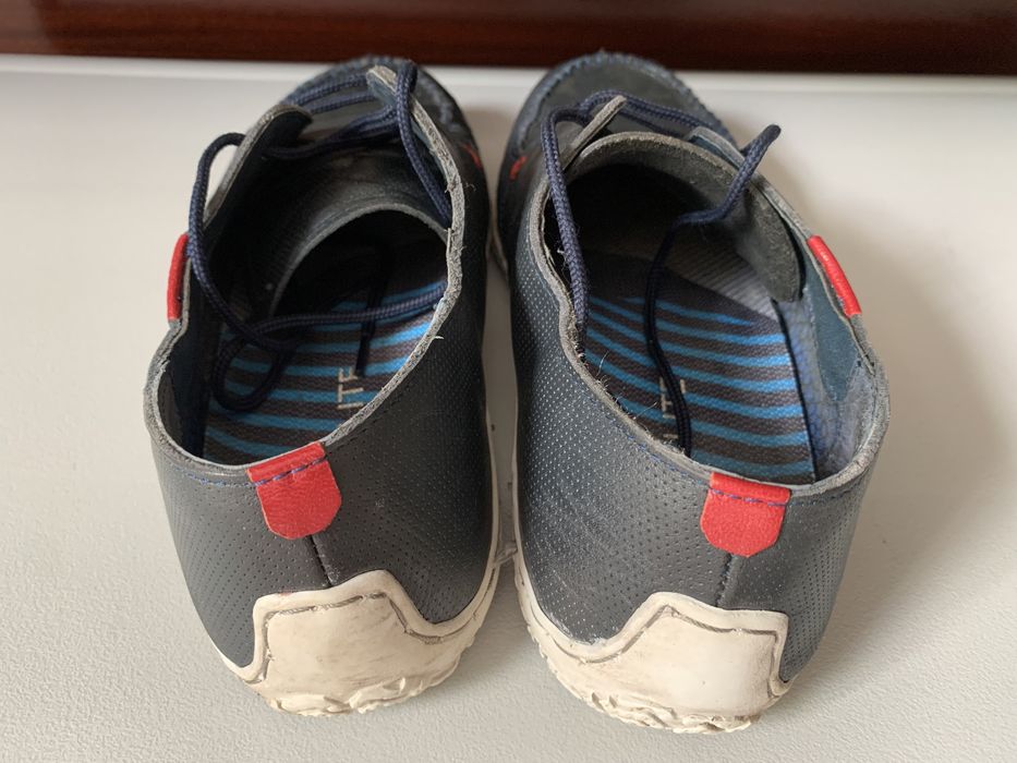 Sapatos de Vela, tamanho 39