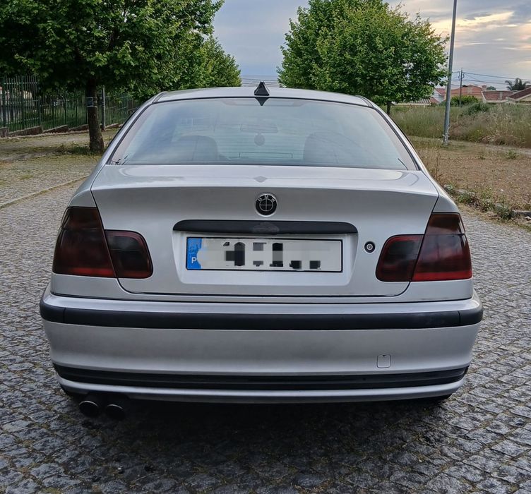 BMW E46 Swap M57 30d-184cv