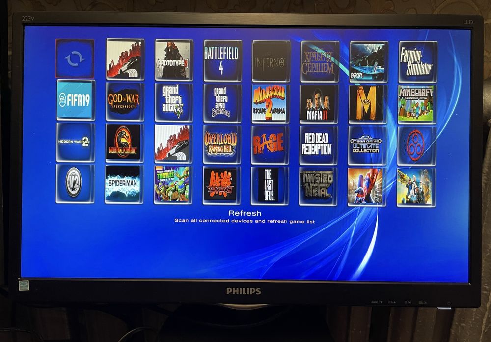 Sony playstation 3 slim PS3 500gb+45игр, установка игр, прошивка.