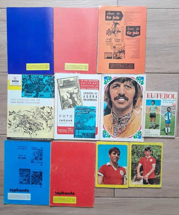 Revistas de BD antigas (2)