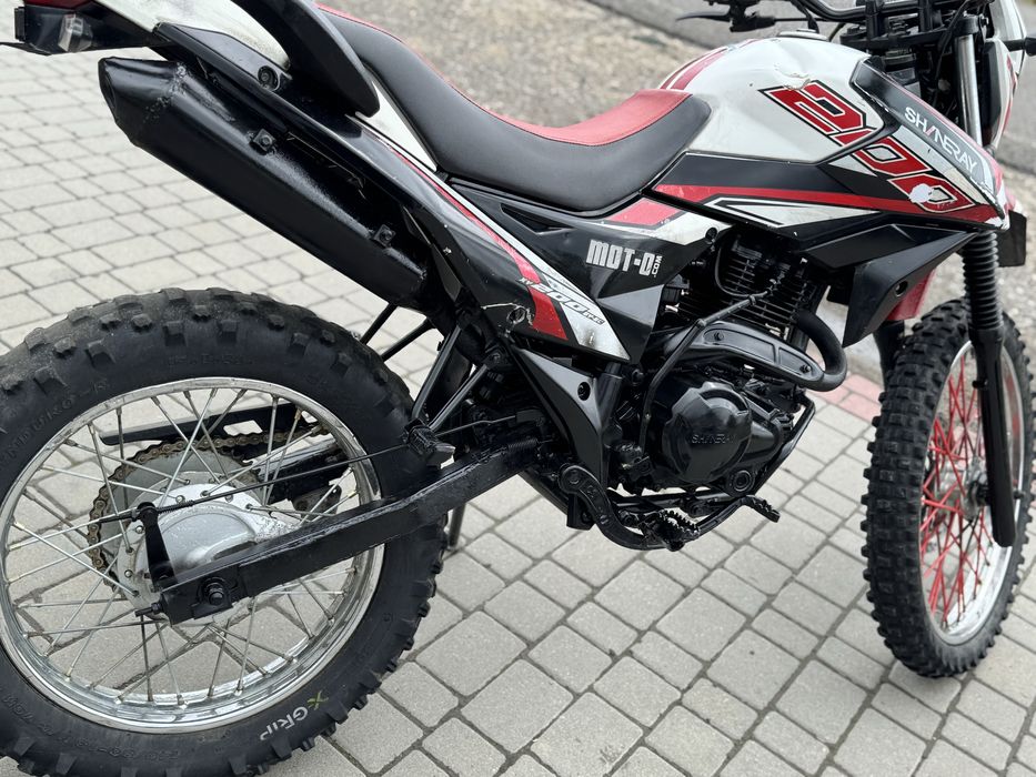 Shineray 200 кубиків 750$