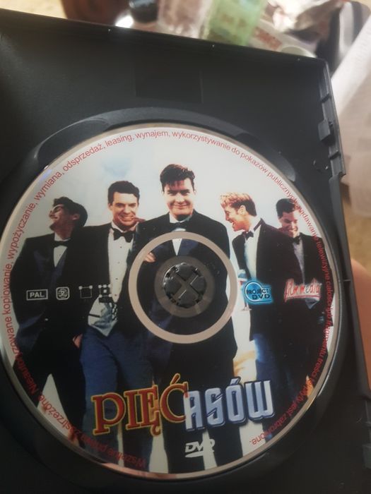 Pięć asow film na DVD