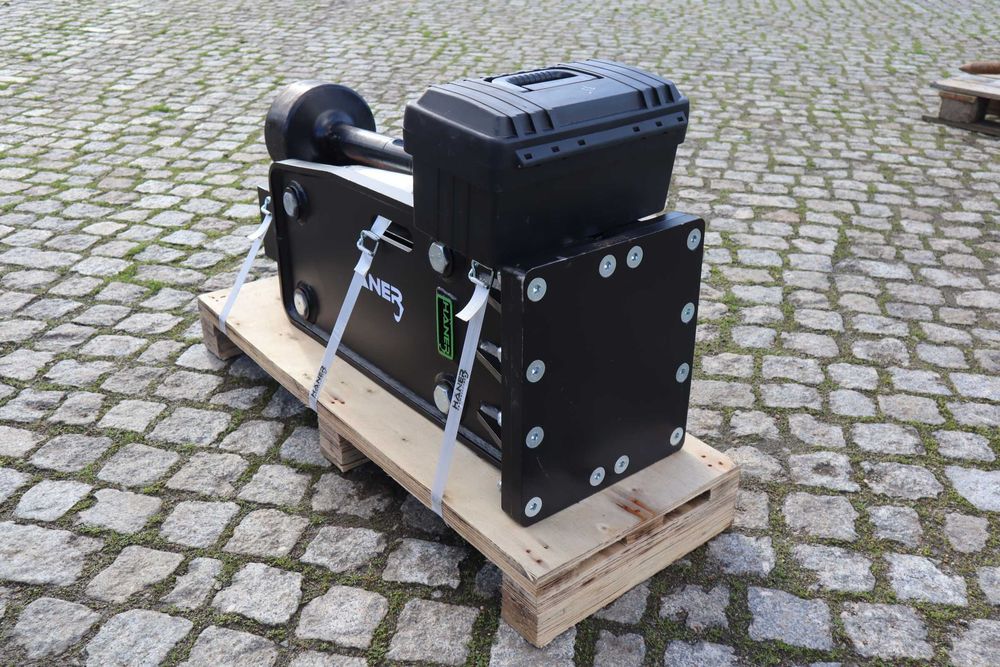Häner HX 650SA 257 kg 3.5–5 t Martelo Hidráulico
