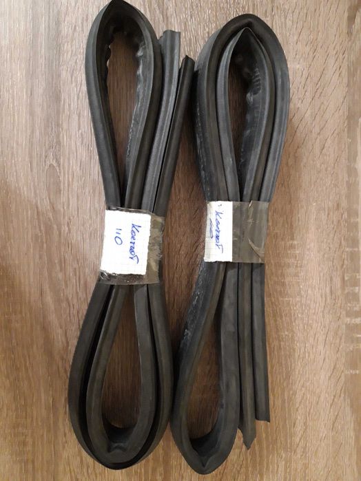 Уплотнители опускных стекл ВАЗ-2101-06, 2101-08, 2110, 2121 НОВЫЕ