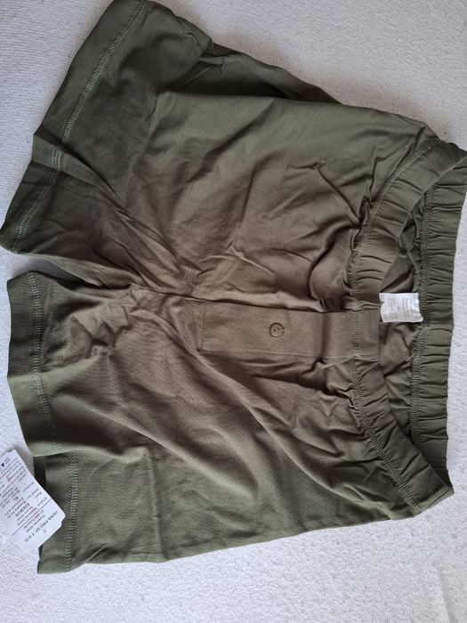 Bokserki wojskowe spodenki WP zielone rozmiar XL nowe.