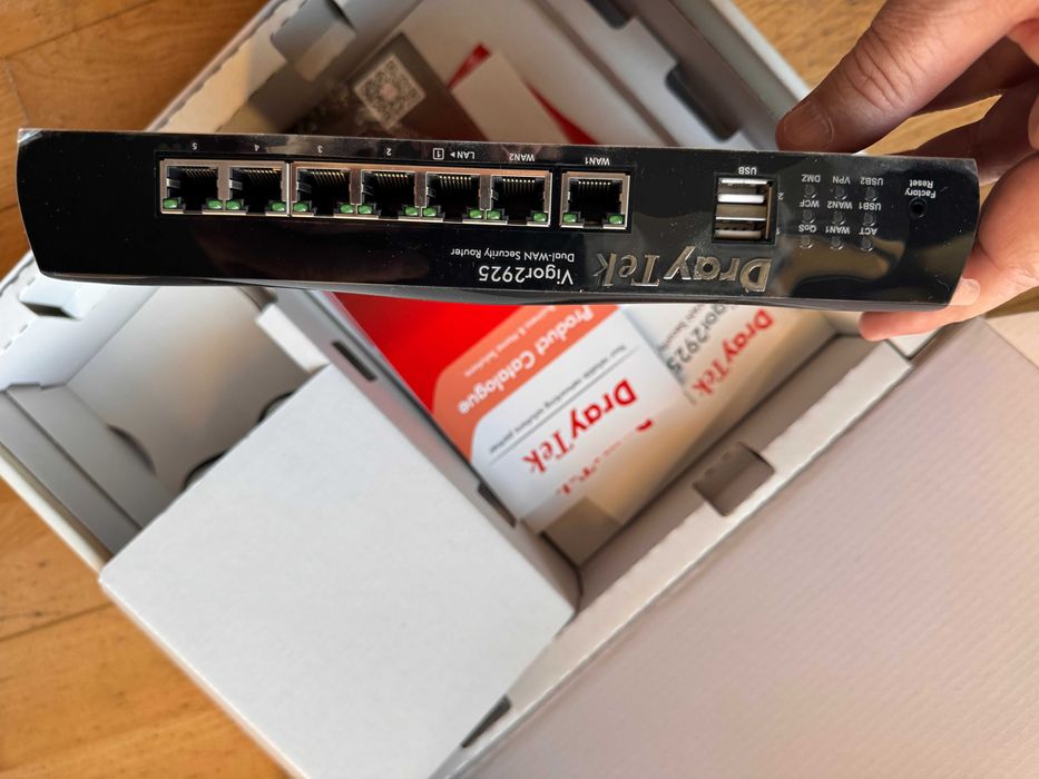 Router DrayTek Vigor 2925