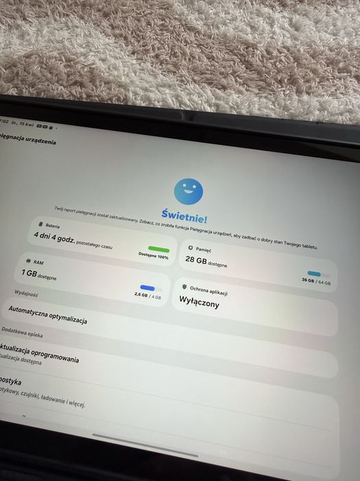 Samsung Galaxy Tab S6 Lite 2024