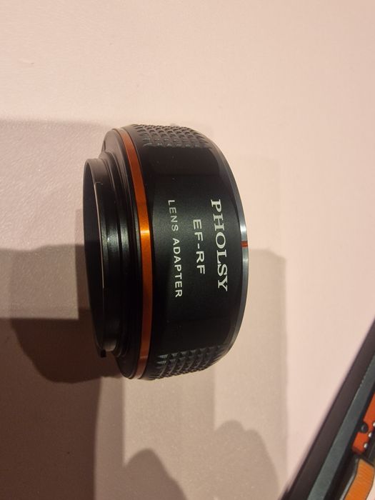 Polska adapter reczny ef rf canon