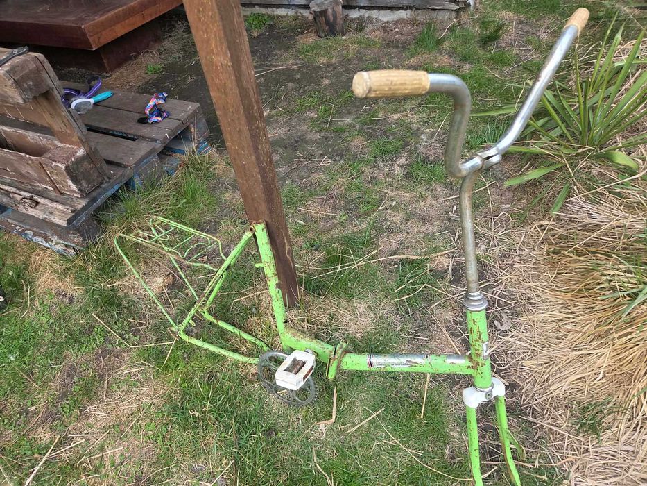 Rower Wigry 3 Składak plus druga rama