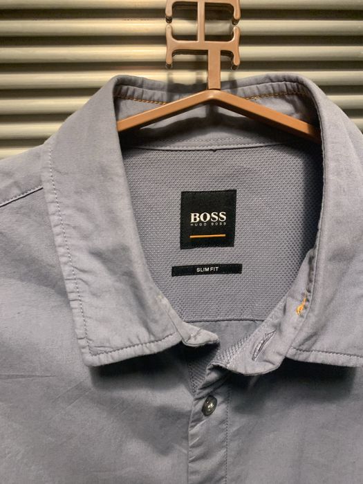 Koszula - hugo boss - s - slim fit