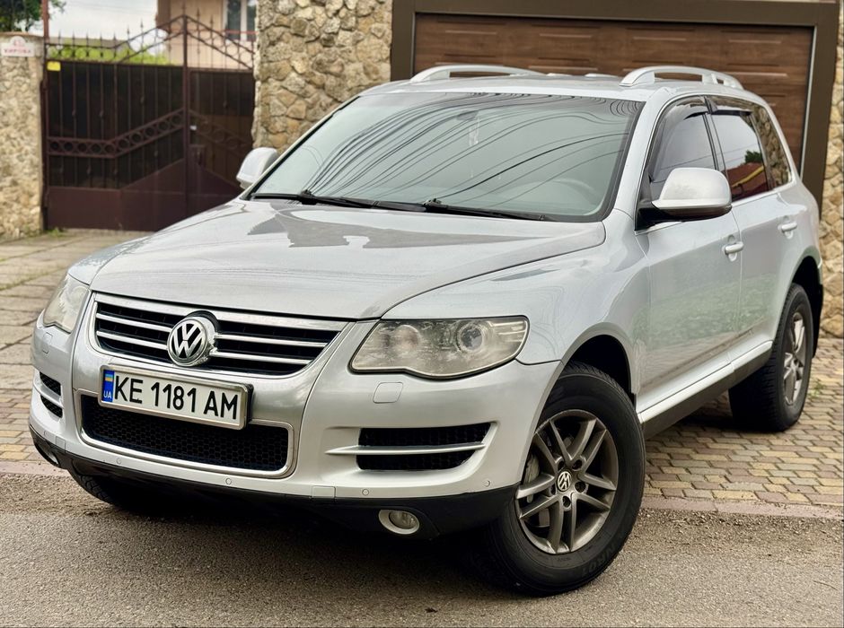 Volkswagen Touareg 2008г Рест