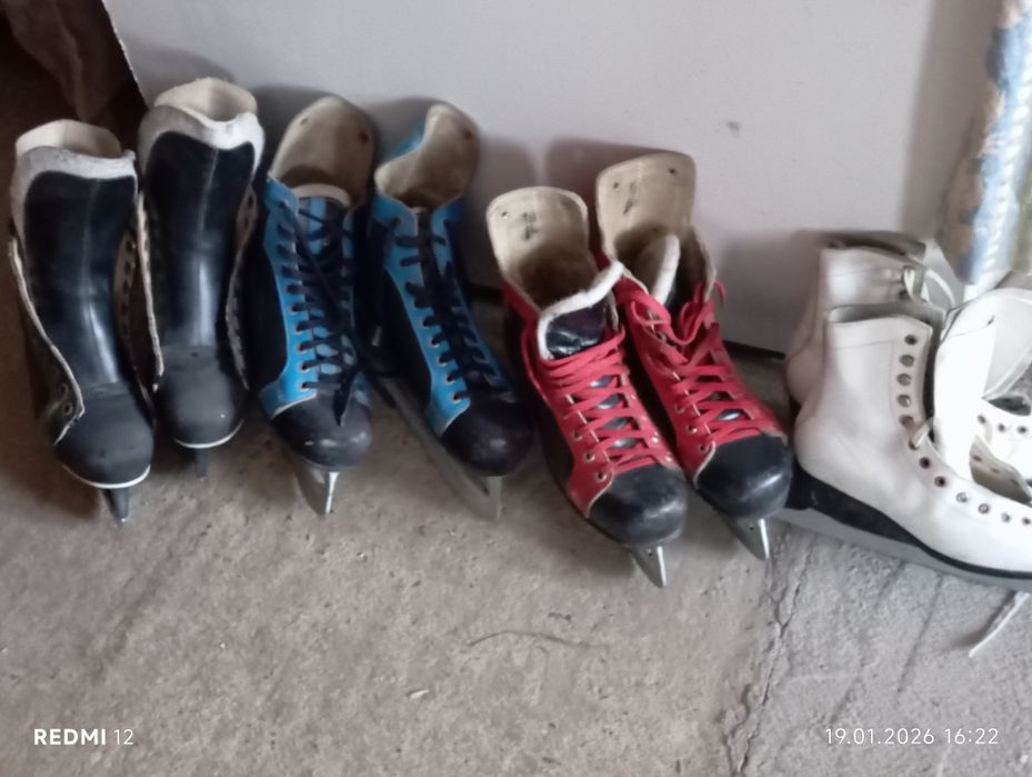 Ковзани коньки бв Німеччини