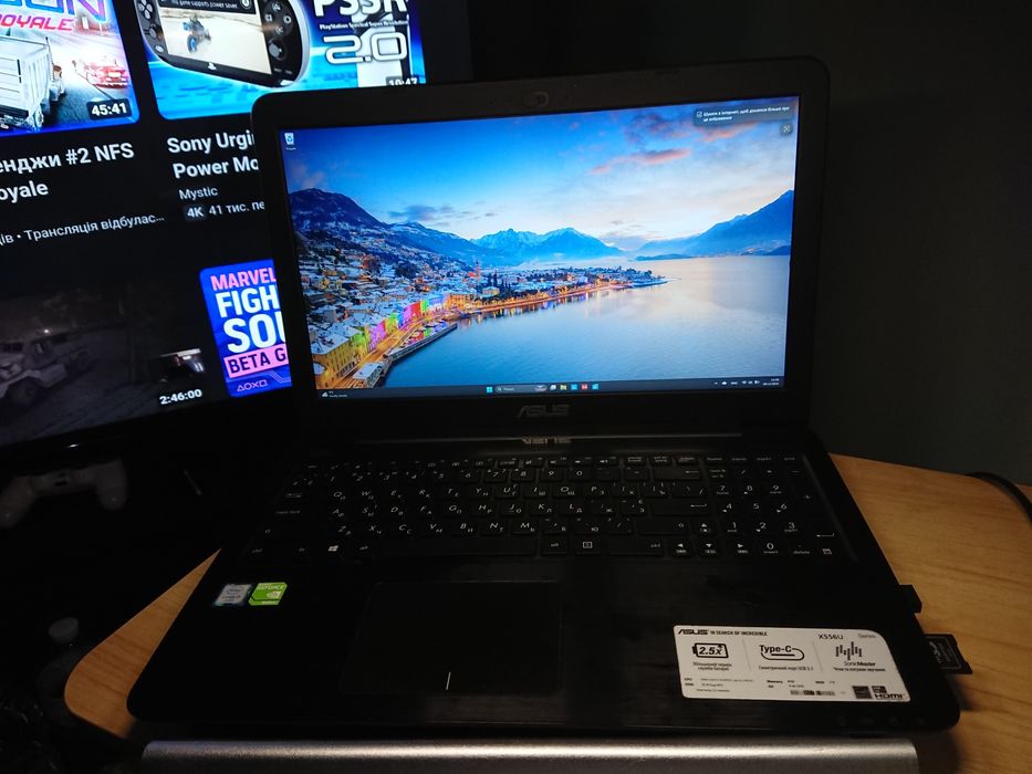 ASUS X556U   GeForce 940MX 2GB  i5-2.80GHz  16GB RAM