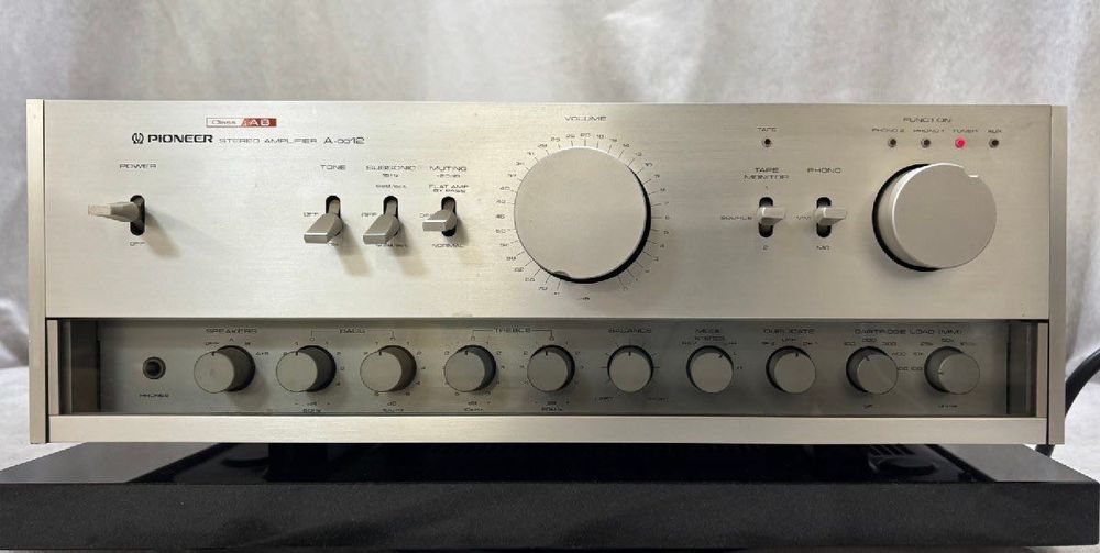 Pioneer A-0012 (A-27) Modelo Mercado Doméstico Japonês (100v)