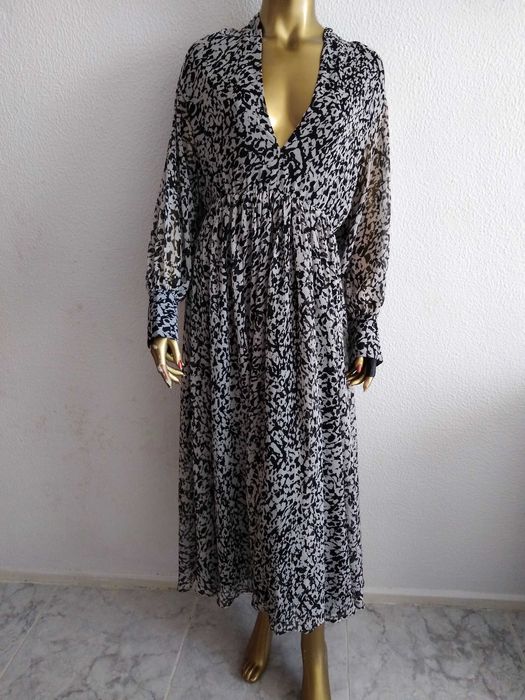 Vestido Comprido H&M XS 36