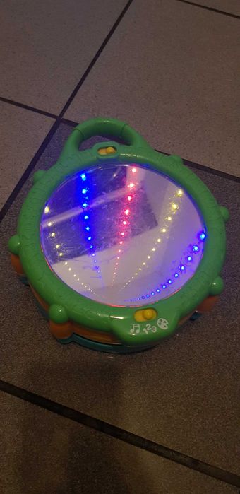 Interaktywny bębenek